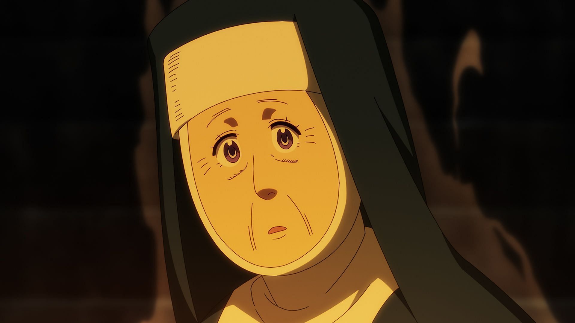 Sumire, as seen in the preview images (Image via David Production)